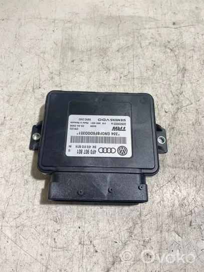 Audi A6 S6 C6 4F Module de commande de frein à main 4F0907801