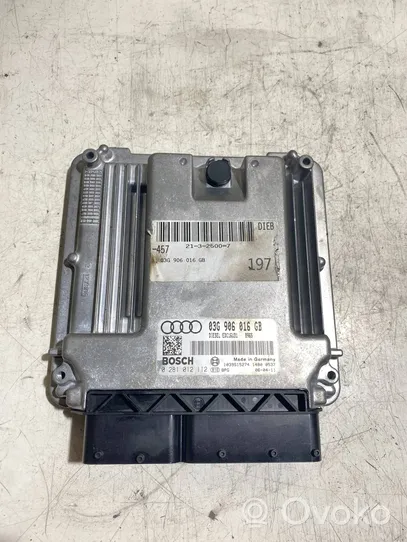 Audi A6 S6 C6 4F Dzinēja vadības bloks 03G906016GB