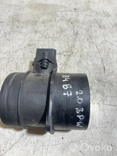 Audi A4 S4 B7 8E 8H Mass air flow meter 074906461B