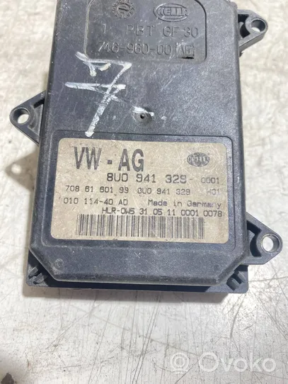 Volkswagen Touareg II Headlight ballast module Xenon 8U0941329