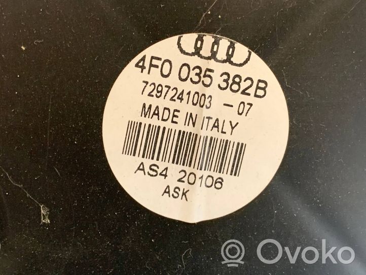 Audi A6 S6 C6 4F Etuoven kaiuttimen kehys 4F0035382B