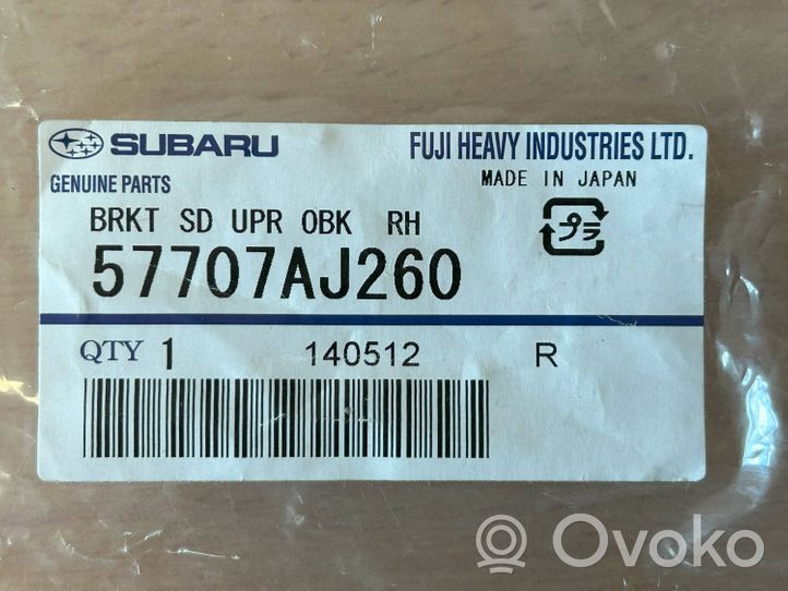 Subaru Outback Support de montage de pare-chocs avant 57707AJ260