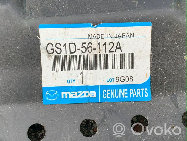 Mazda 6 Cache de protection inférieur de pare-chocs avant GS1D56112A