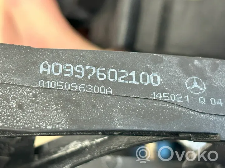 Mercedes-Benz C W205 Etuoven lukko A0997202100