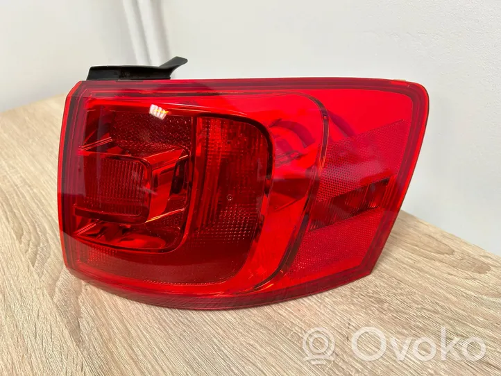 Volkswagen Jetta VI Rear/tail lights 5C6945096D