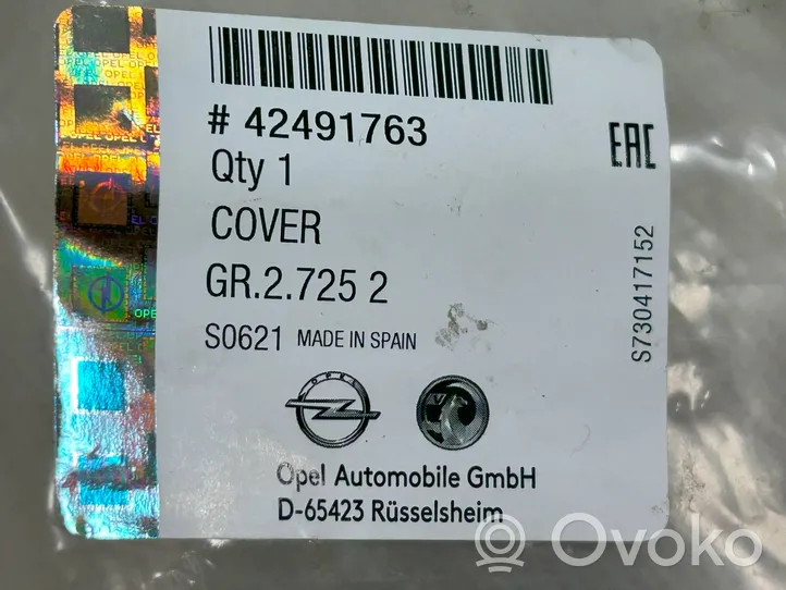 Opel Mokka X Grille antibrouillard avant 42491763