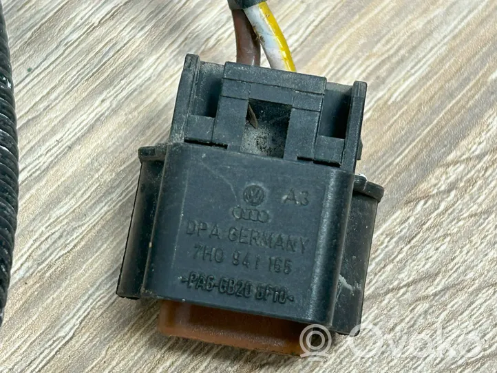 Volkswagen PASSAT B6 Wiązka przewodów lamp przednich 7H0941165