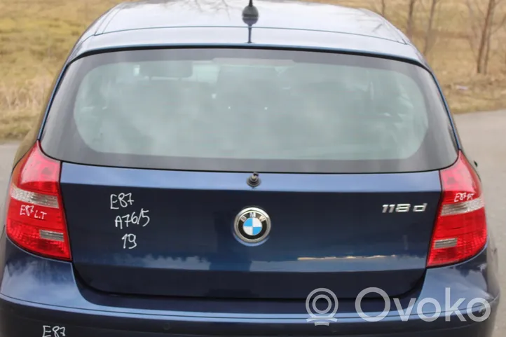 BMW 1 E81 E87 Portellone posteriore/bagagliaio 