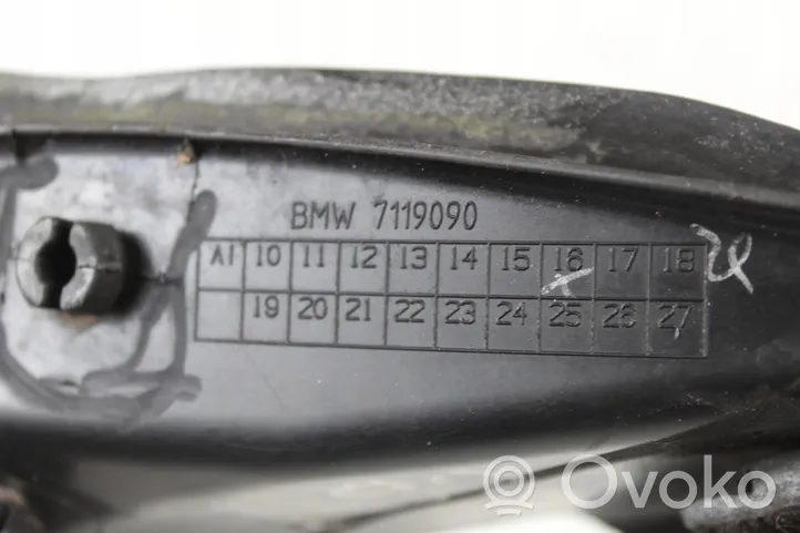 BMW 3 E92 E93 Joint d'étanchéité de corps de porte coulissante 