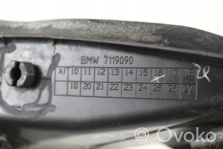 BMW 3 E92 E93 Liukuoven kumitiiviste 