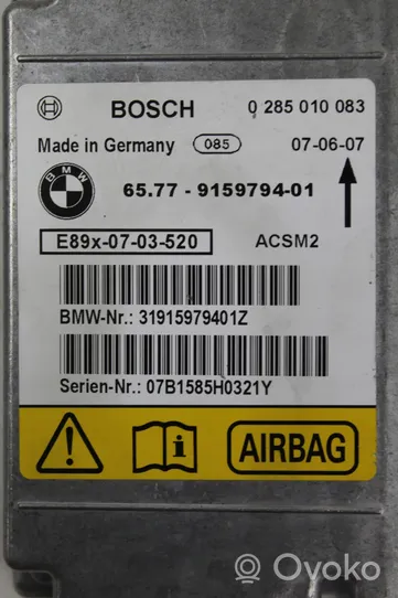 BMW 3 E92 E93 Sterownik / Moduł Airbag 