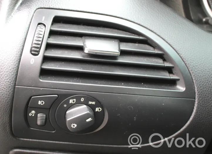 BMW 6 E63 E64 Dash center air vent grill 