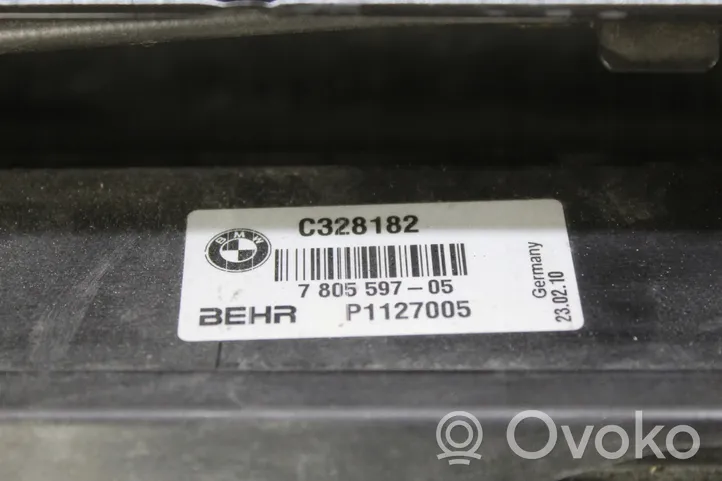 BMW 5 E60 E61 Vorderes Karosserieteil 