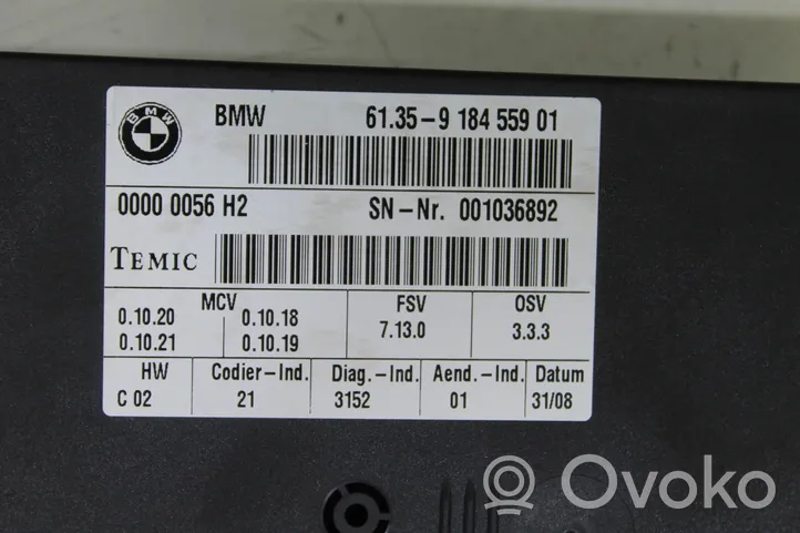 BMW X5 E70 Centralina di apertura del cofano del bagagliaio 
