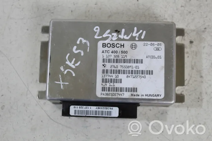 BMW X3 E83 Centralina/modulo ECU ripartitore di coppia 