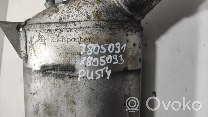 BMW 3 E92 E93 Katalizatorius/ FAP/DPF kietųjų dalelių filtras 