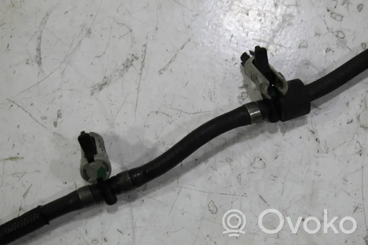 BMW 7 E65 E66 Injection de carburant 