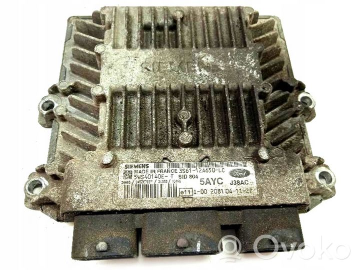 Ford Fiesta Calculateur moteur ECU 3S6112A650LC