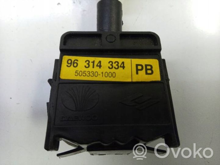 Daewoo Matiz Interruptor del limpiaparabrisas 96314334 505330-1000