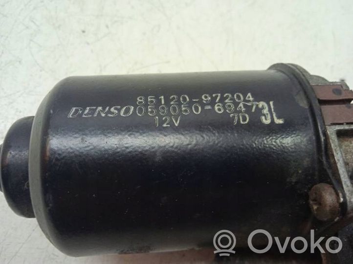 Daihatsu Cuore Etupyyhkimen vivusto ja moottori 8512097204