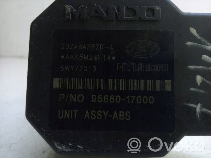 Hyundai Matrix ABS Blokas 58910-17500 BH60107400