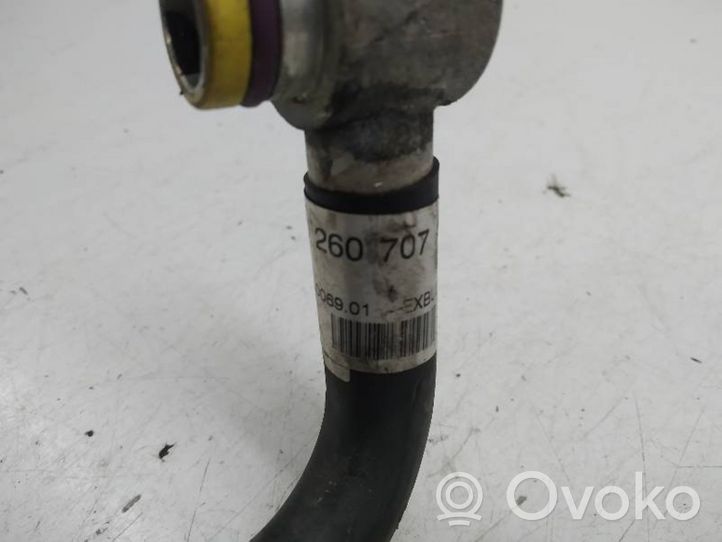Audi A6 S6 C6 4F Air conditioning (A/C) pipe/hose 4F0260707