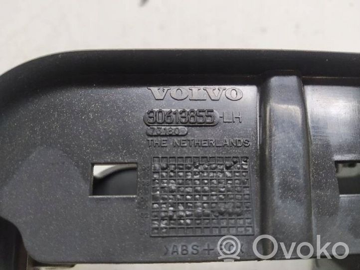 Volvo S40, V40 Kojelaudan tuuletussuuttimen suojalista 30613855LH