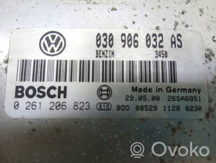 Volkswagen Lupo Sterownik / Moduł ECU 0261206823