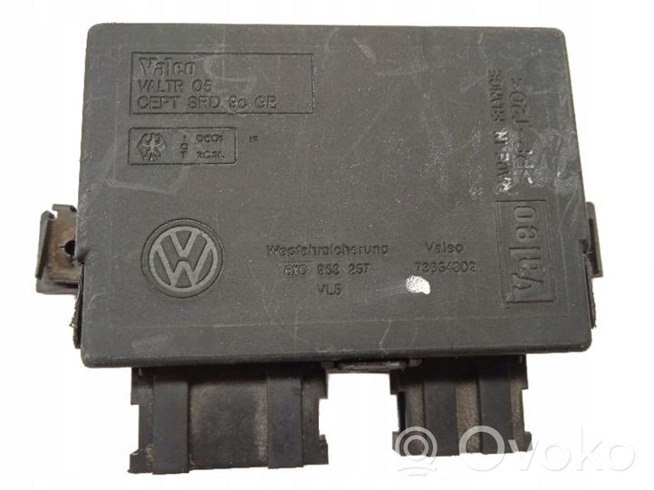 Volkswagen Polo III 6N 6N2 6NF Muut ohjainlaitteet/moduulit 6X0853257