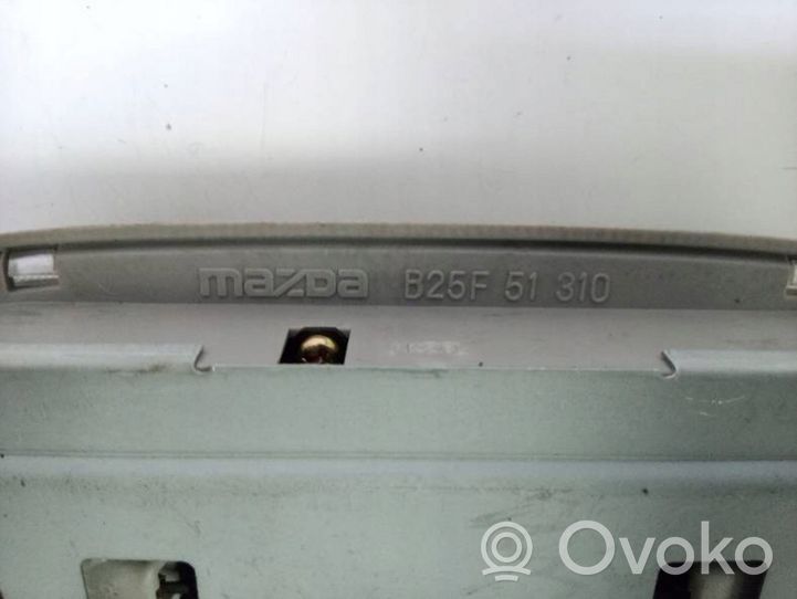 Mazda Premacy Éclairage lumière plafonnier arrière B25F51310