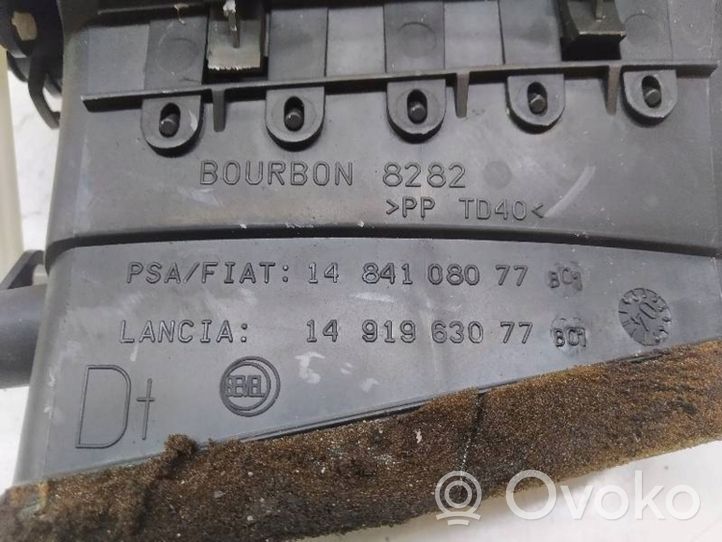 Citroen C8 Garniture, panneau de grille d'aération 1484108077