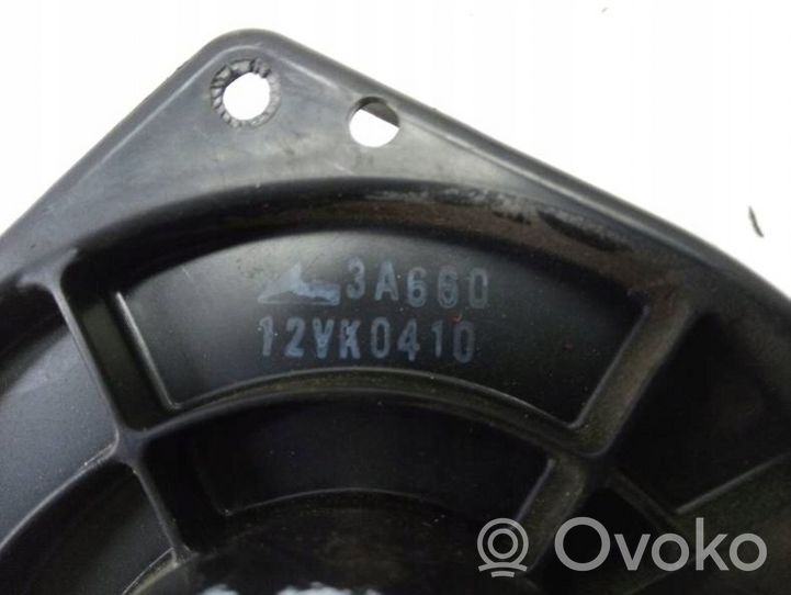 Opel Agila A Soplador/ventilador calefacción 3A660 12VK0410