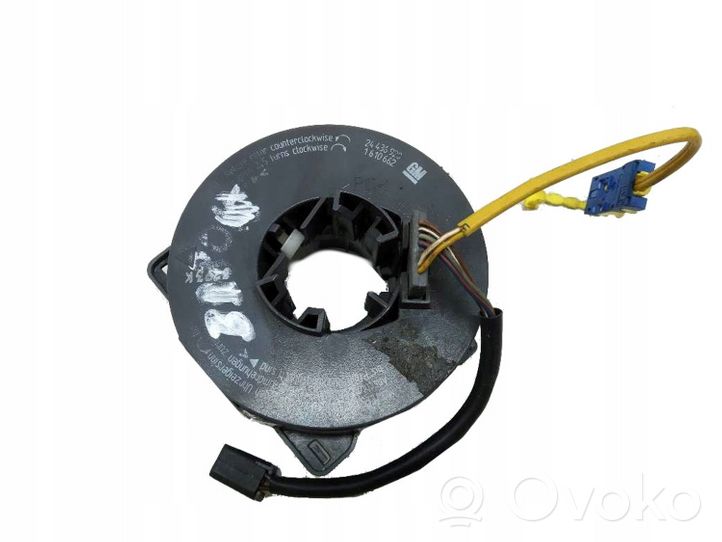 Opel Zafira A Airbag câble ressort de spirale 24436920