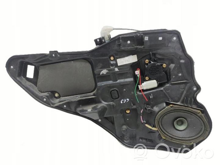 Mazda 6 Mechanizm podnoszenia szyby przedniej bez silnika LEWY TYŁ GJ6A97XJ 