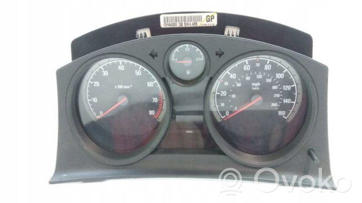 Opel Astra H Speedometer (instrument cluster) 13184330