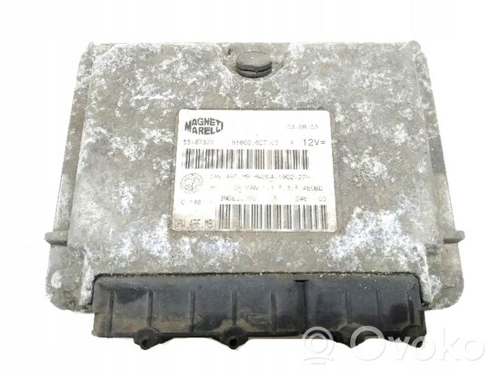 Fiat Seicento/600 Sterownik / Moduł ECU 55187372