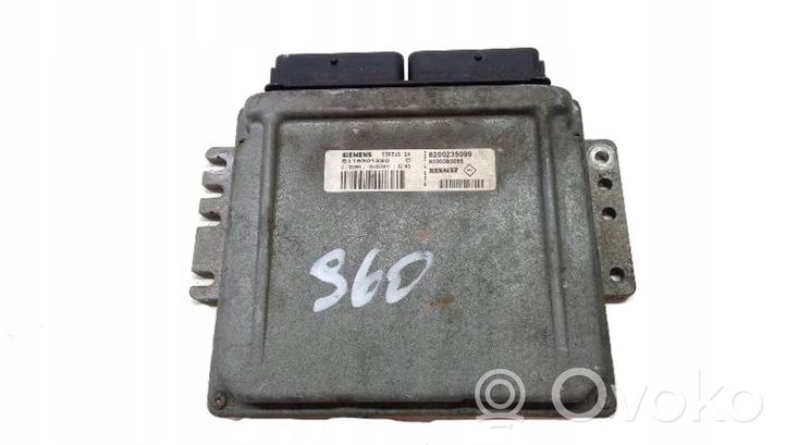 Renault Kangoo I Calculateur moteur ECU S118301220