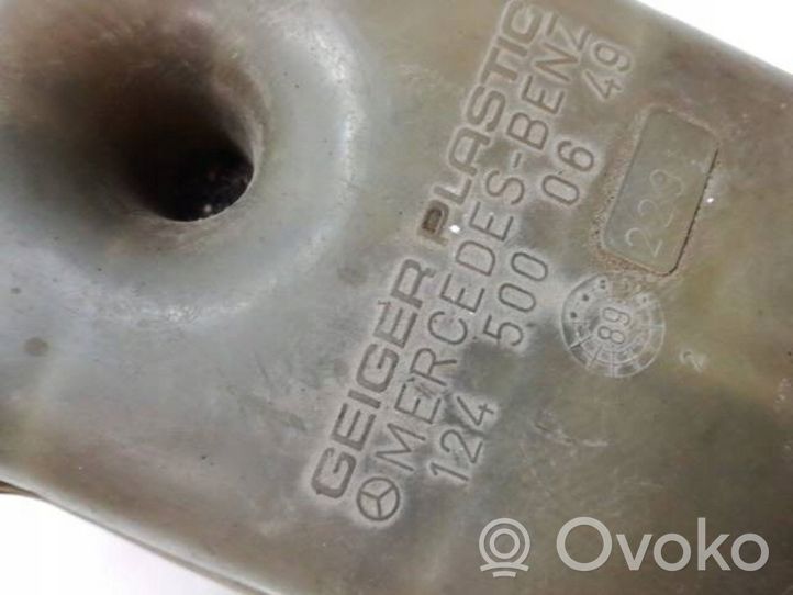 Mercedes-Benz 190 W201 Réservoir de liquide lave-glace 1245000649