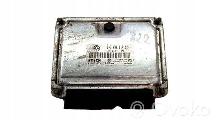 Skoda Fabia Mk2 (5J) Sterownik / Moduł ECU 045906019CE