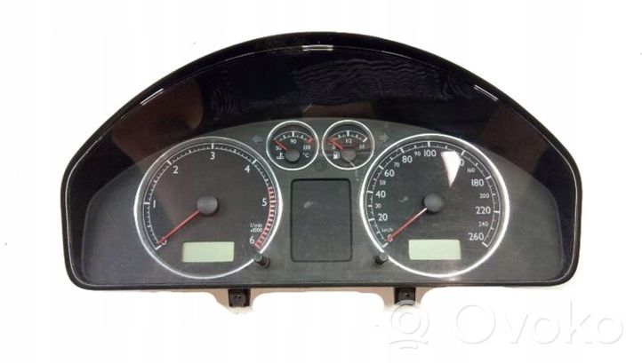 Seat Alhambra (Mk1) Compteur de vitesse tableau de bord 7M7920800G