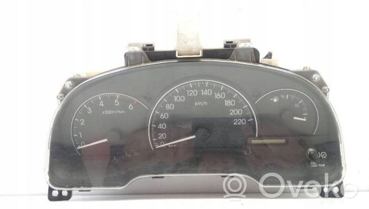 Toyota Avensis T220 Compteur de vitesse tableau de bord 83800-44530