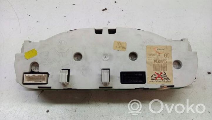 Jaguar X-Type Tachimetro (quadro strumenti) 4X4F-10849-GD