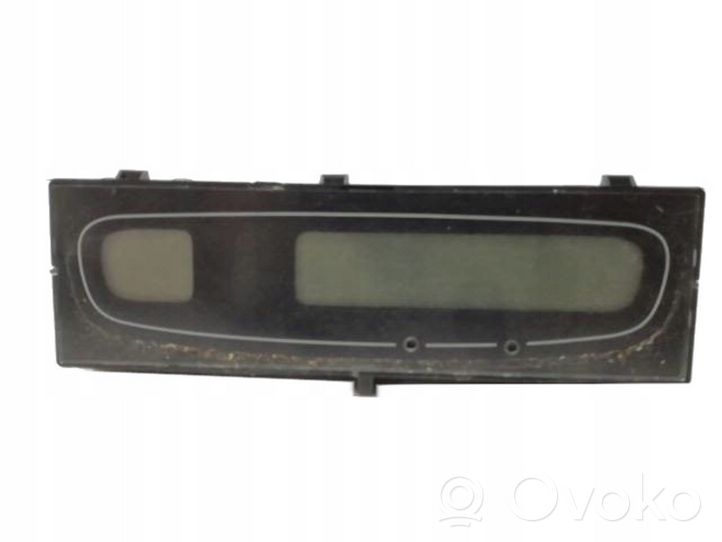 Renault Laguna II Monitor/display/piccolo schermo 8200002604A
