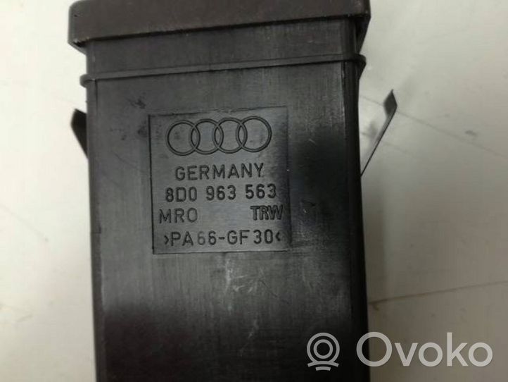 Audi A4 S4 B5 8D Interruttore di controllo del sedile 8D0963563