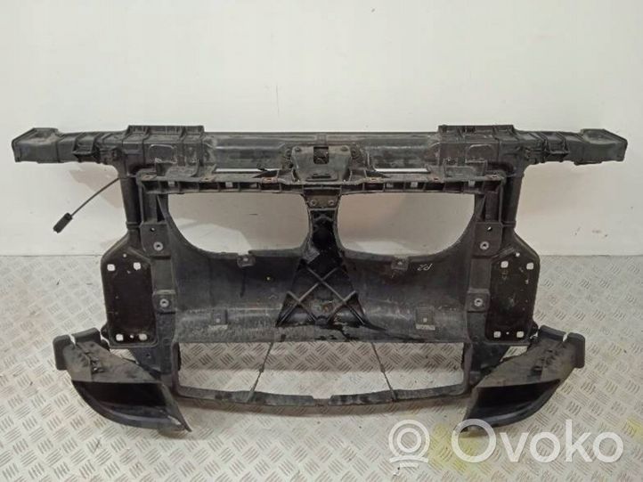 BMW 1 E81 E87 Pannello di supporto del radiatore WZMOCNIENIE 