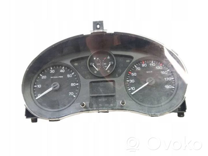 Toyota Proace Compteur de vitesse tableau de bord 9801642280