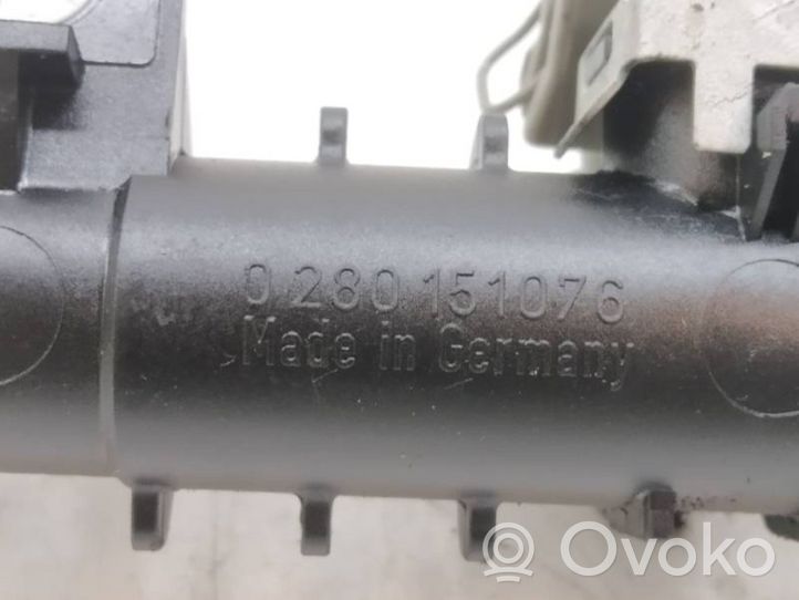 Opel Astra G Tuyau de conduite principale de carburant 0280151076