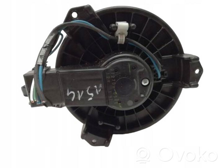 Toyota Yaris Pulseur d'air habitacle 2727000540