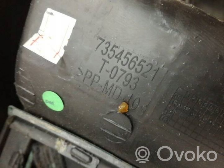 Fiat Doblo Selector/cambiador de marcha en la caja de cambios 55356843