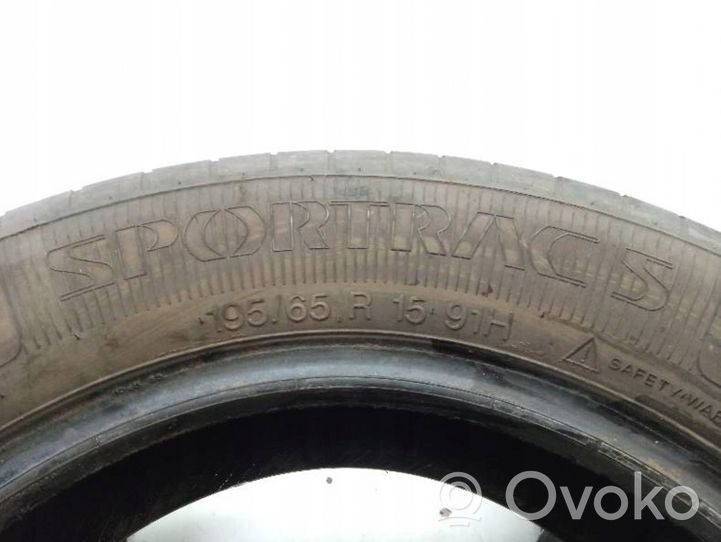 Volkswagen PASSAT B5 R15 summer tire VREDESTEIN